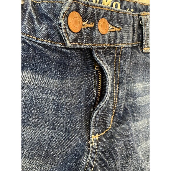 Mossimo Supply Co Denim Shorts  Women’s Size 11 Long Walking Bermuda Distressed - Picture 7 of 9